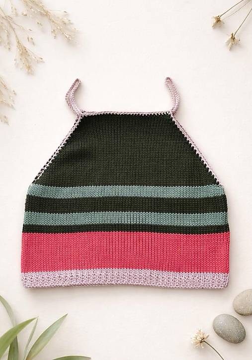 Topy, tričká, tielka - Crop top BASIC - 18464294_