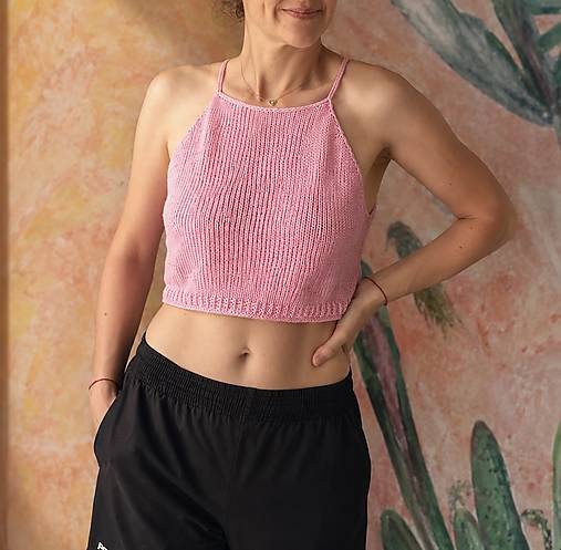 Crop top BASIC