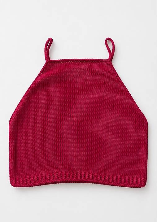 Topy, tričká, tielka - Crop top BASIC - 18464300_