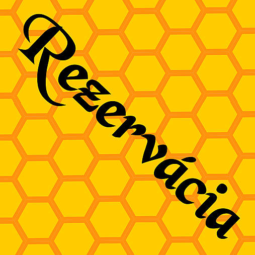 Dekorácie - Rezervácia do školy - 18468219_