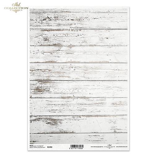 Papier - Ryžový papier A4 - dekoratívne pozadie - ITD Collection - R1992 - 18470316_