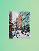 Obrazy - LETNÝ VÝPREDAJ Bratislava Staré mesto Michalský most - 18470344_
