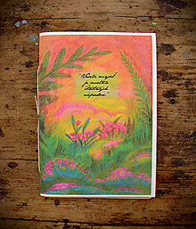 Papiernictvo - z á p i s n í k/ zošit: Tajná záhrada - 18473342_