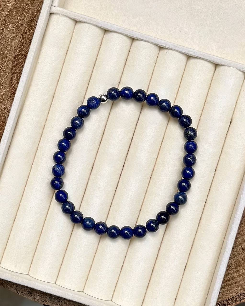 Pánsky náramok Infinite Wisdom - Lapis Lazuli