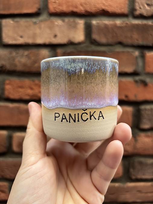Panička 200ml pohárik