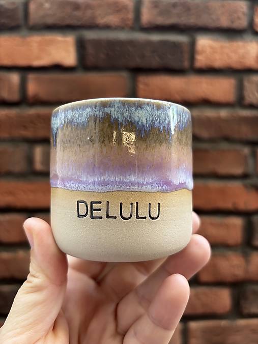 Delulu 200ml pohárik