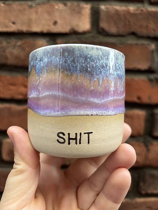 SHIT 200ml pohárik