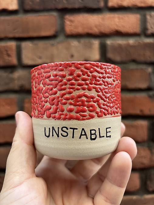 Unstable 200ml pohárik