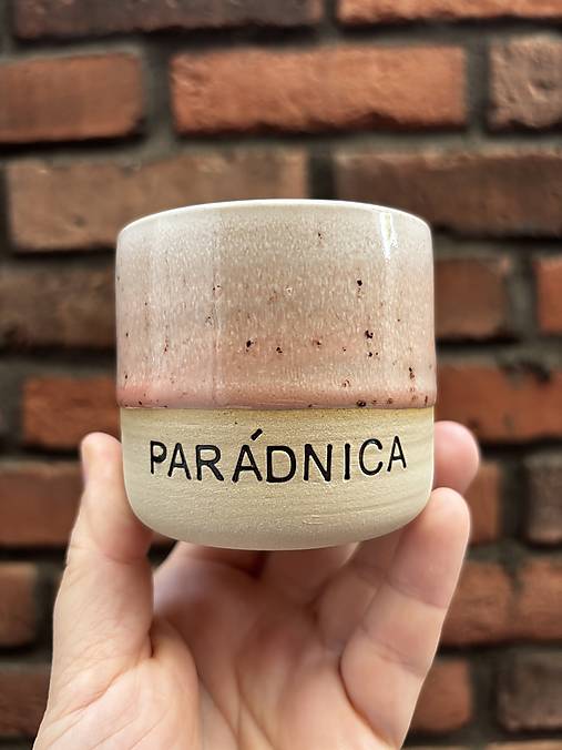Parádnica 200ml pohárik