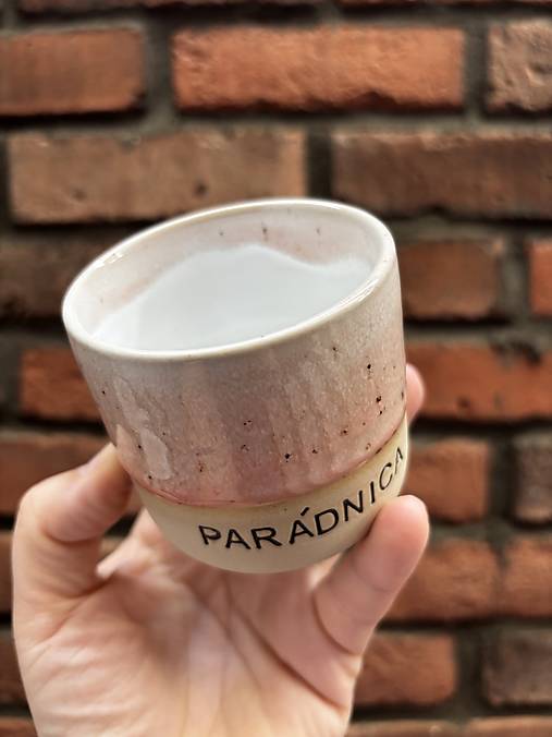 Parádnica 200ml pohárik