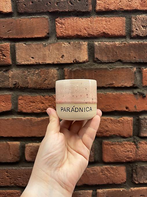 Parádnica 200ml pohárik