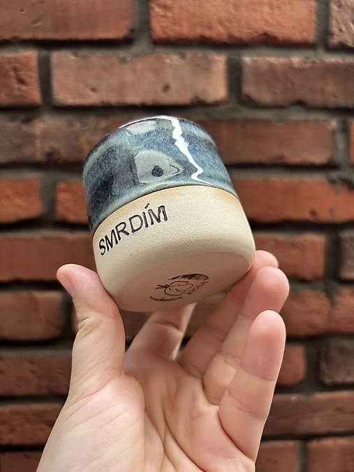 Smrdím 200ml pohárik