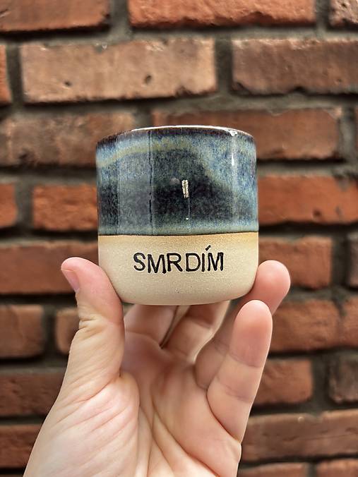 Smrdím 200ml pohárik