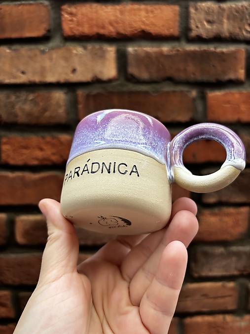 Parádnica 200ml šálka