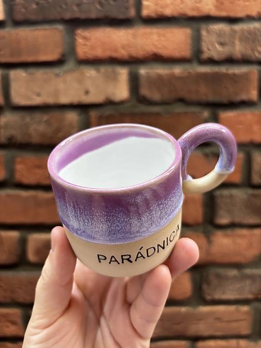 Parádnica 200ml šálka