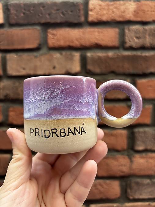 Pridrbaná 200ml šálka