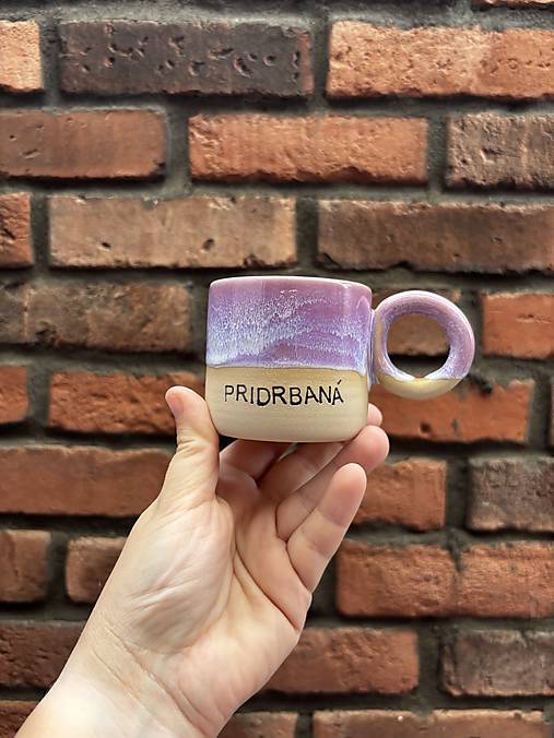 Pridrbaná 200ml šálka
