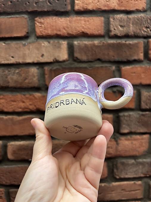 Pridrbaná 200ml šálka