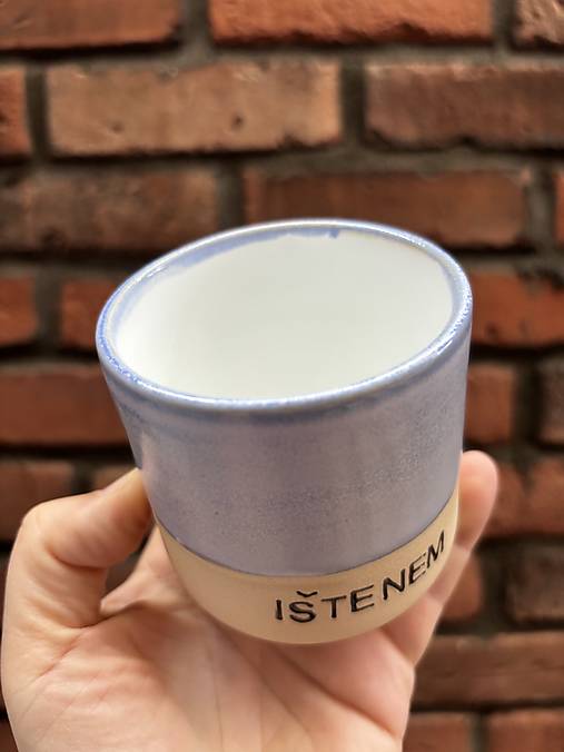 Ištenem 200ml pohárik
