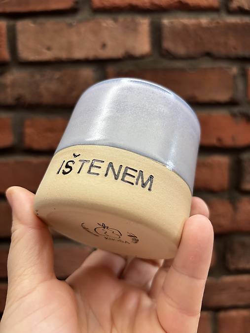 Ištenem 200ml pohárik