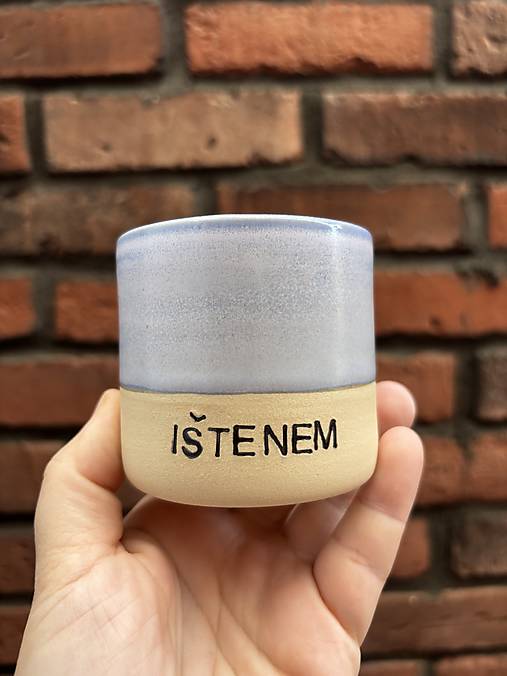 Ištenem 200ml pohárik