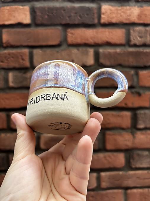 Pridrbaná 200ml šálka