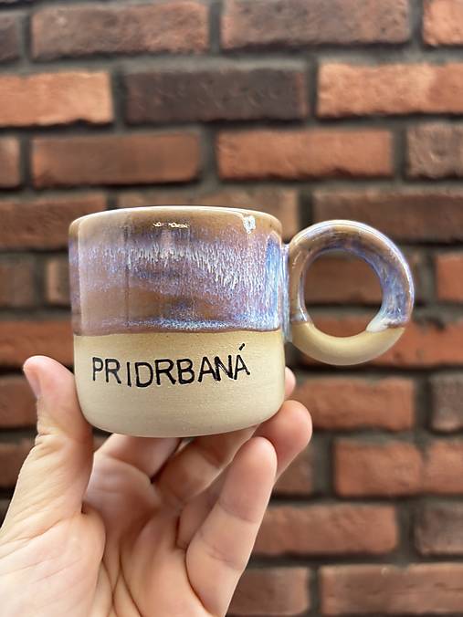 Pridrbaná 200ml šálka