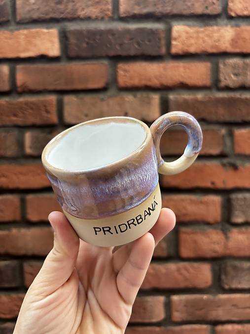 Pridrbaná 200ml šálka
