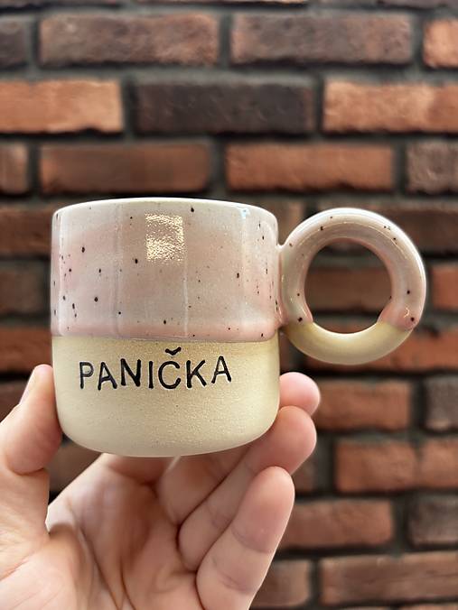 Panička 200ml šálka