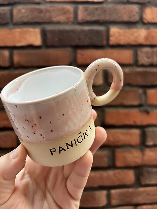 Panička 200ml šálka
