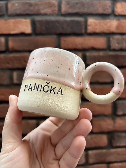 Panička 200ml šálka