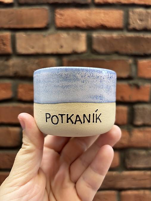 Potkaník 150ml pohárik