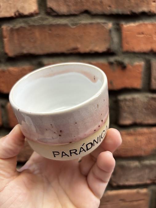 Parádnica 150ml pohárik