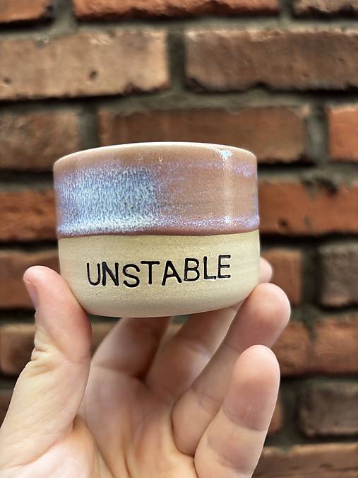 Unstable 150ml pohárik