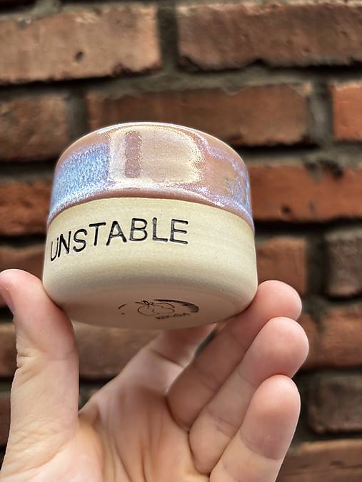 Unstable 150ml pohárik
