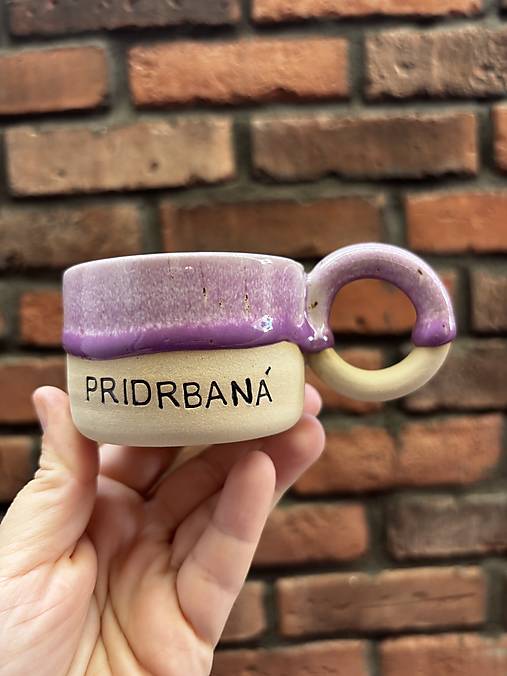 Pridrbaná 150ml šálka
