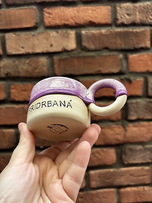 Pridrbaná 150ml šálka
