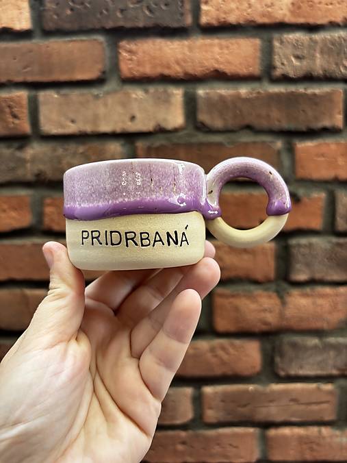 Pridrbaná 150ml šálka