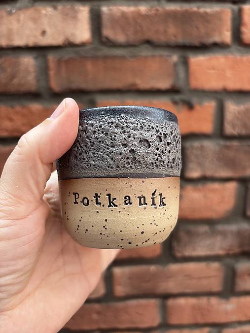 Potkaník 170ml pohárik
