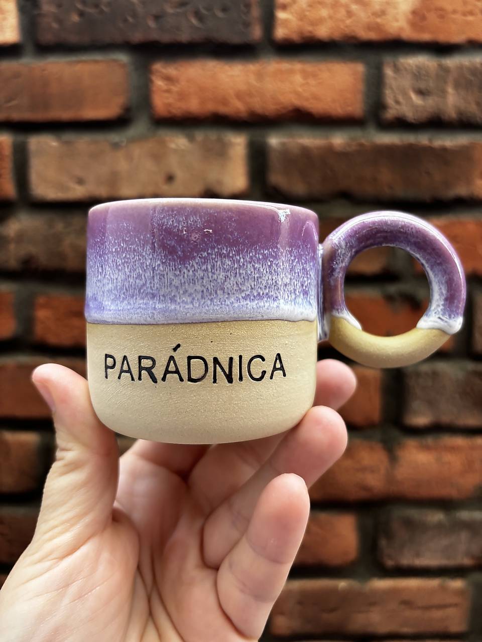 Parádnica 200ml šálka