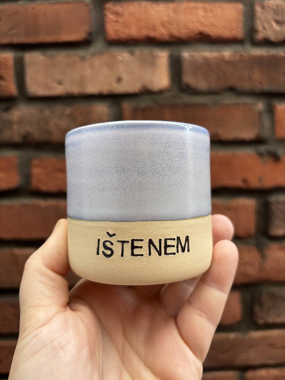 Ištenem 200ml pohárik