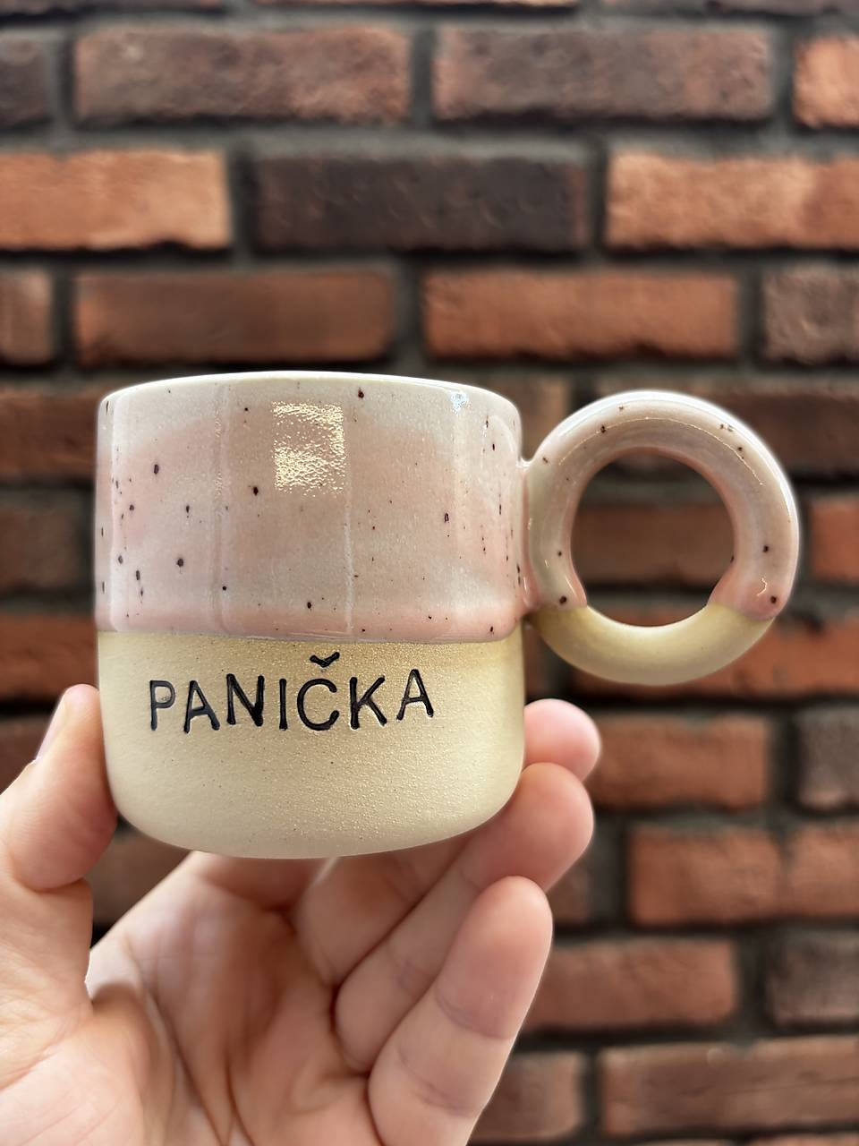 Panička 200ml šálka