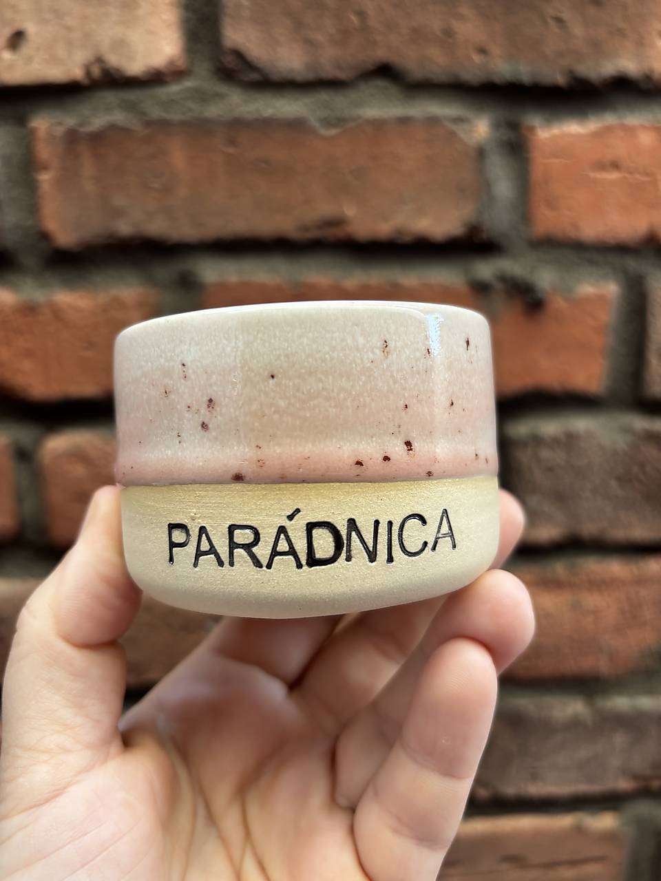 Parádnica 150ml pohárik