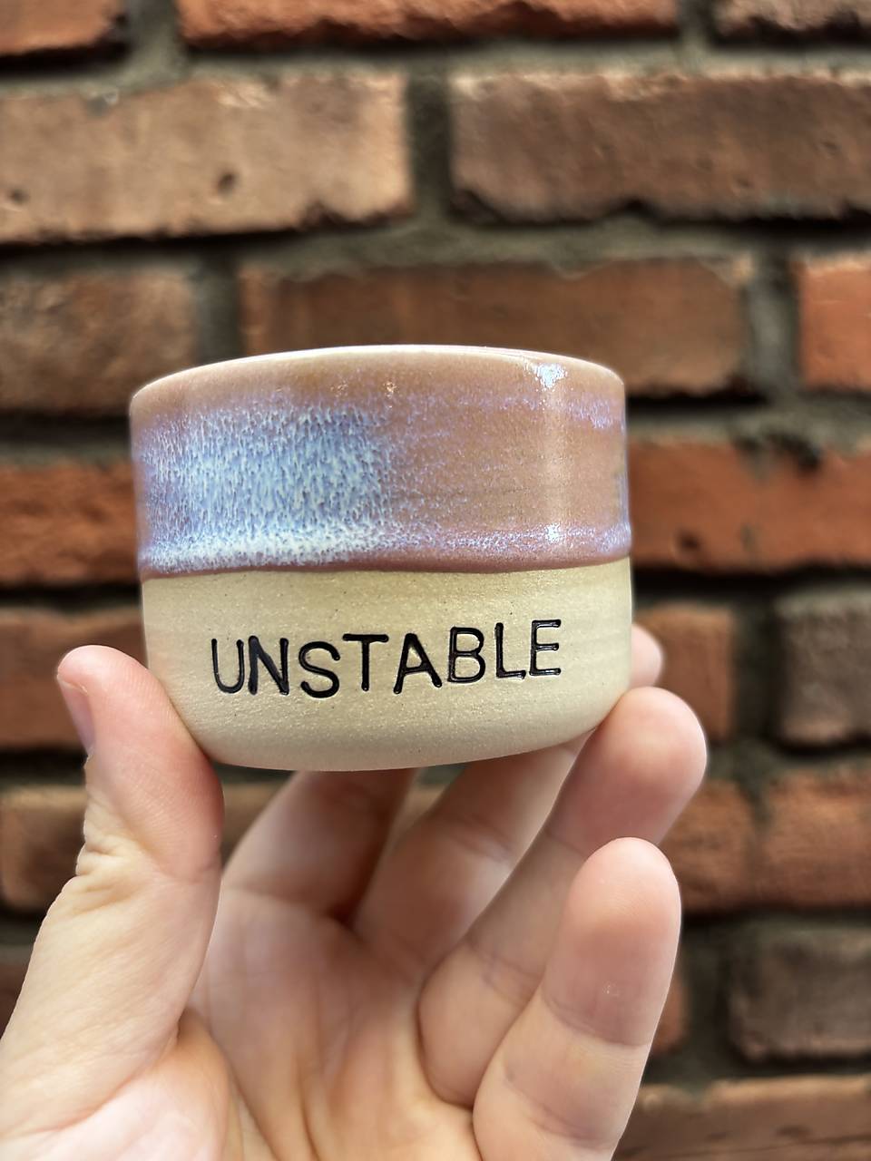Unstable 150ml pohárik