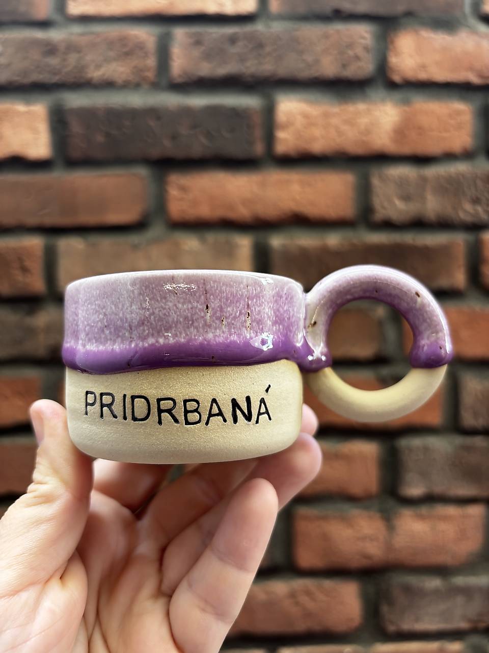 Pridrbaná 150ml šálka