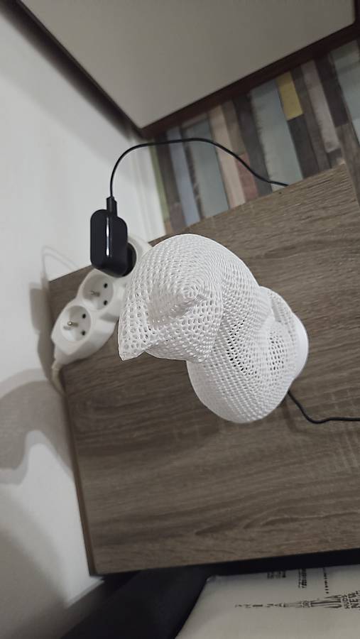 Mňau lampa