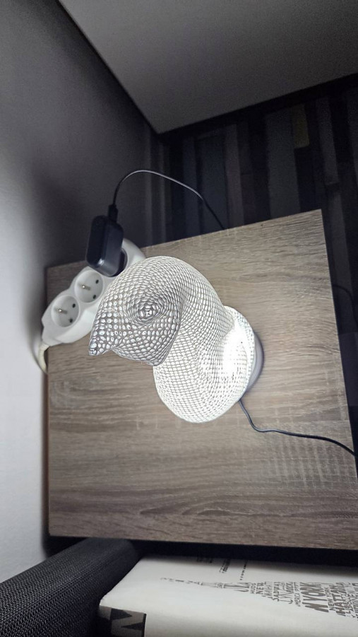 Mňau lampa