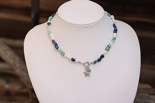 Náhrdelník choker summer