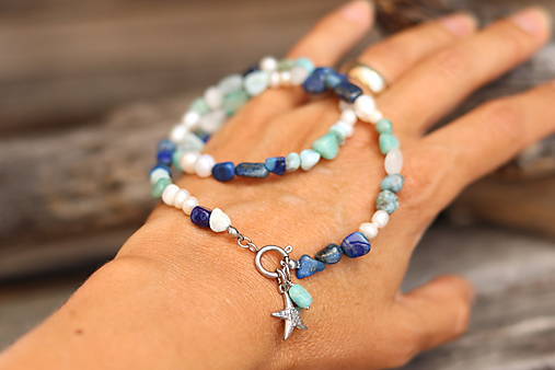 Náhrdelník choker summer