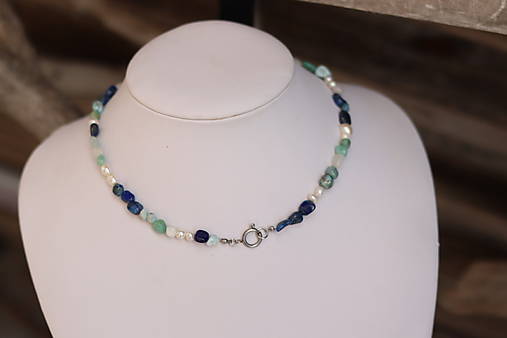 Náhrdelník choker summer